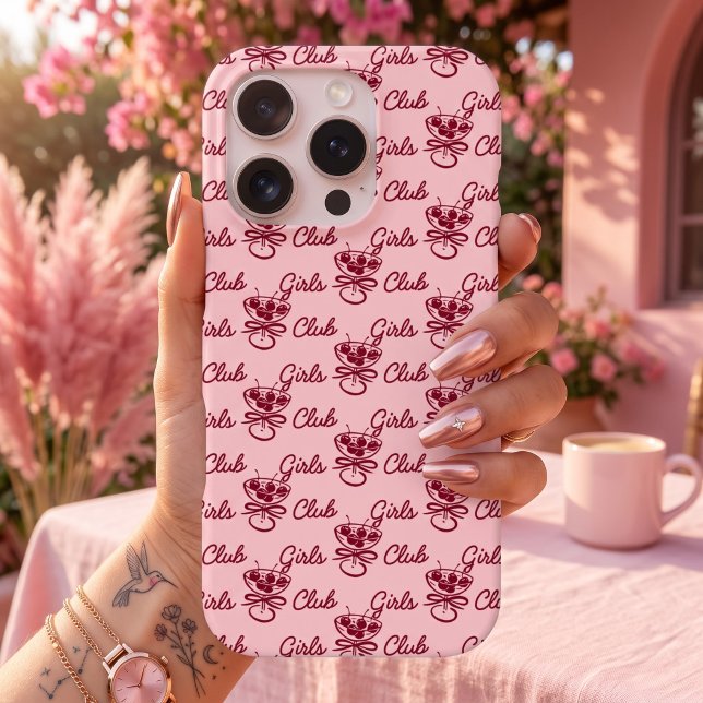 Girls Club iPhone Case (Creator Uploaded)
