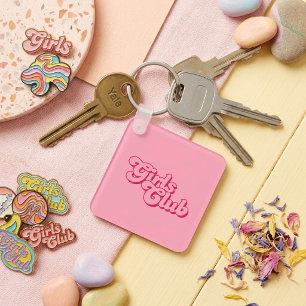 Girls Club Key Ring