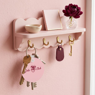 Girls Club Key Ring