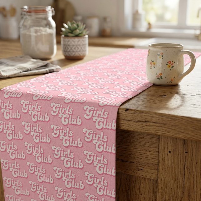 Girls Club Long Table Runner (Creator Uploaded)