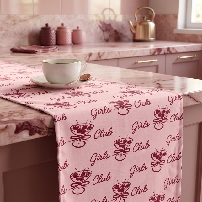 Girls Club Long Table Runner (Creator Uploaded)