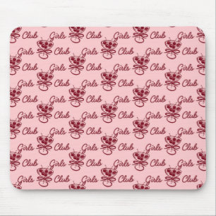 Girls Club Mouse Mat
