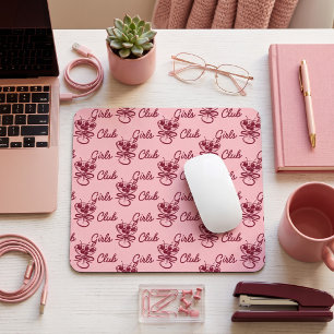 Girls Club Mouse Mat