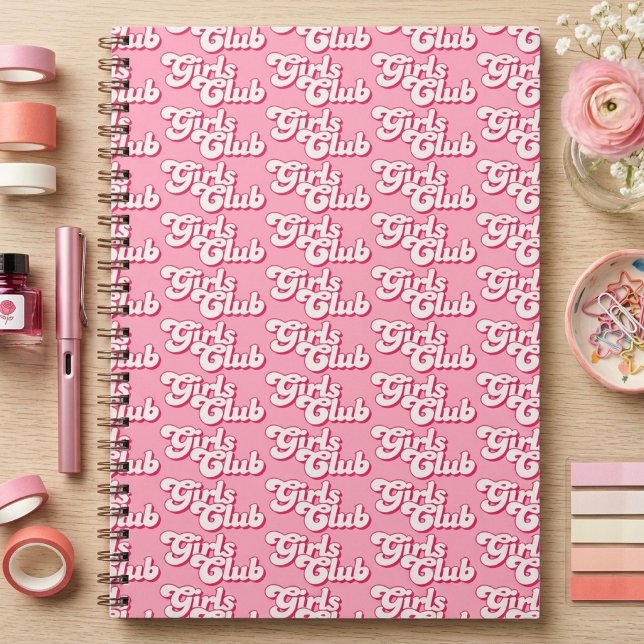 Girls Club Notebook (Creator Uploaded)