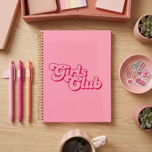 Girls Club Planner
