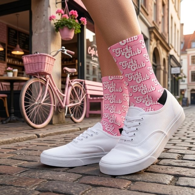Girls Club Socks (Creator Uploaded)