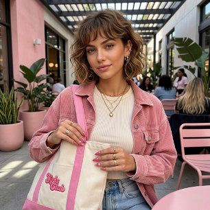 Girls Club Tote Bag