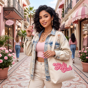Girls Club Tote Bag