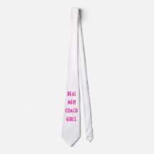 Girls coach tie