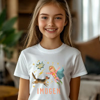 Girls Cool Superhero and Super Dog Kids Comic