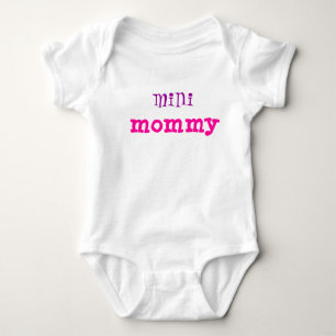 Girl's Cotton Jersey Infant Creeper Mini Mummy