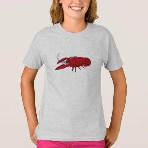 Girl's Crawfish Tee