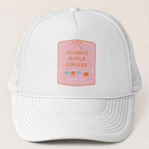 Girls Cruise Hat 