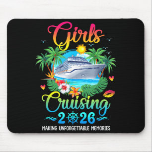 Girls cruising 2026 making memories sisters cruise mouse mat
