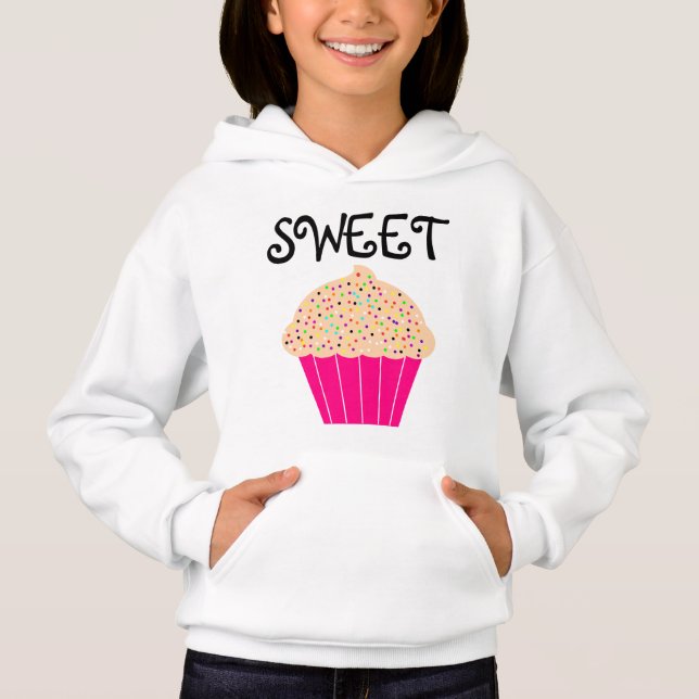 GIRLS  CUPCAKE T-Shirts (Front)