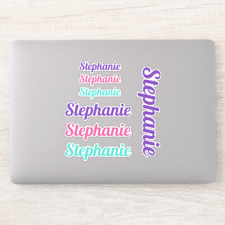 Girls Custom Name Vinyl Decals Personalised Kids