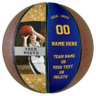 Girls Custom Printed Basketballs Your Photo, Text