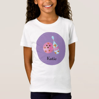 Girl's Customised Bowling Tee