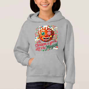 Girls' Cute Gingerbread Cozy Christmas cookie gift