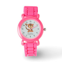 Girls Cute Jungle Tiger Kids