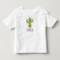Girls Cute Kawaii Cactus Plant and Name