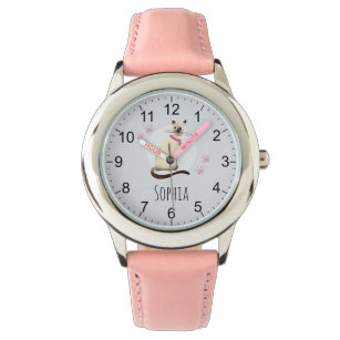 Cartoon discount wrist watch