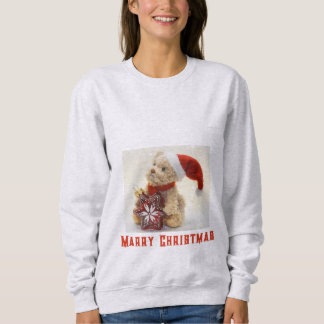 Girls Cute Teddy Love Sweatshirt