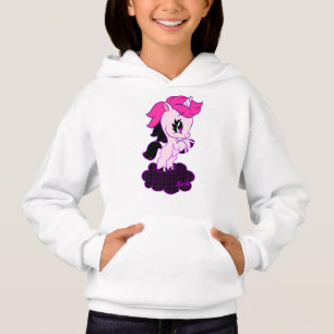 Girl's Cute Unicorn Art Sweater