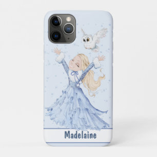 Girls Cute Winter Princess  iPhone 11 Pro Case