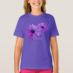 Girl's Daisy Sweatshirt Custom Daisy Kid's Shirt