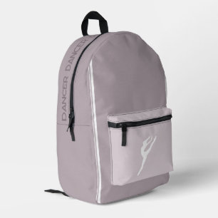 Girls Dance Bags - Purple Dance Team Backpack