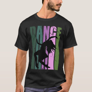 Girls Dance Contemporarys Colours Dancer Grandaugh T-Shirt