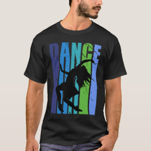 Girls Dance Dancing Contemporary Daughter Teen Dau T-Shirt