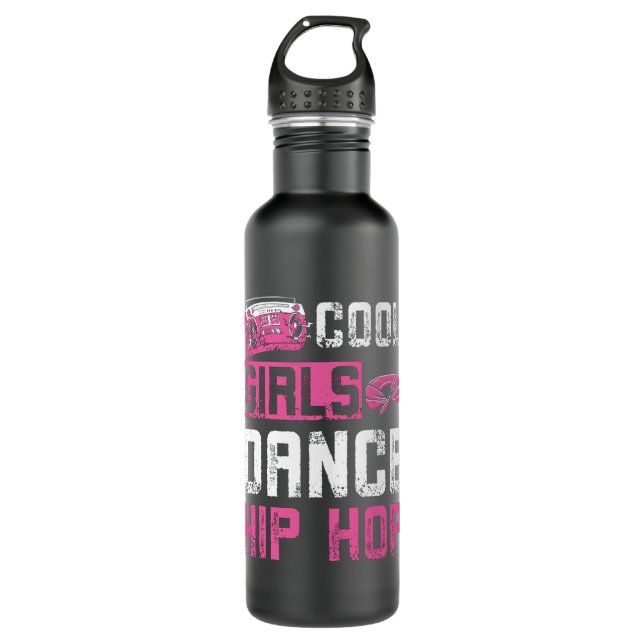 Girls Dance Hip Hop 710 Ml Water Bottle (Front)