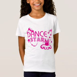 Girls Dance Star T-Shirt