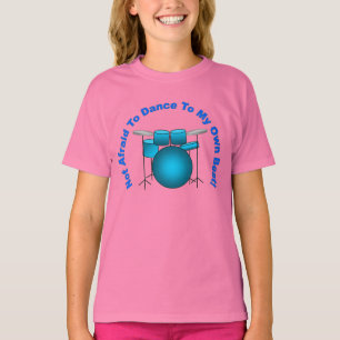 Girls: Dance To My Own Beat! T-Shirt