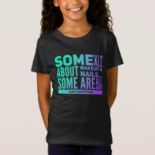 Girls Deer Hunting T-shirt