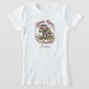 Girls Dinosaur T-Shirt
