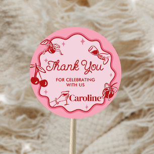 Girls Dirty Thirty Birthday Sticker