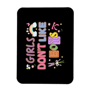 Girls Don't Like Boys  Magnet