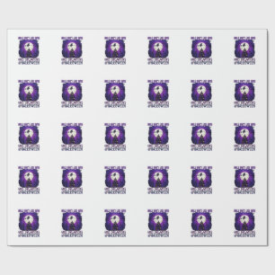 Girls Dont Like Boys Witches Halloween Haunted Hou Wrapping Paper