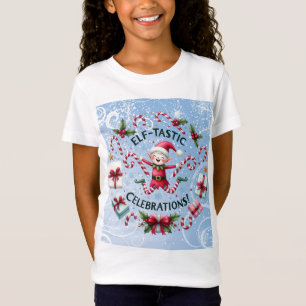Girls Elf  T-Shirt
