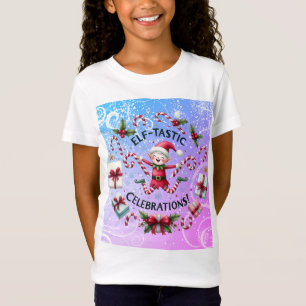 Girls Elf  T-Shirt