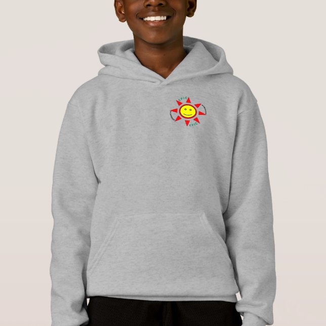 Girls EPIC hoodie (Front)