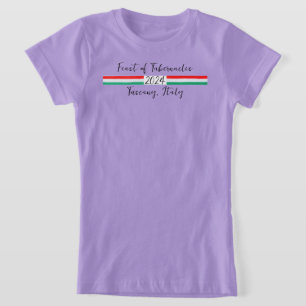 Girls Feast of Tabernacles t-shirt