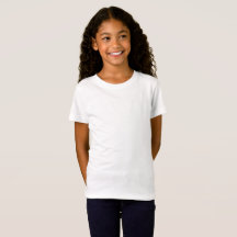 Girls' Fine Jersey T-Shirt