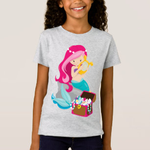 Girls' Fine Jersey T-Shirt