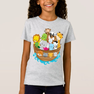 Girls' Fine Jersey T-Shirt