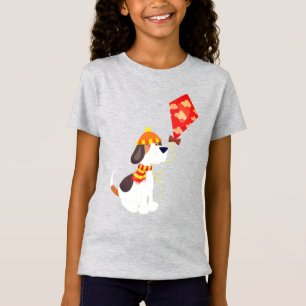 Girls' Fine Jersey T-Shirt