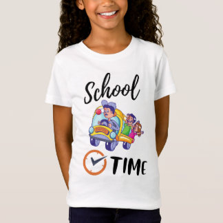 Girls' Fine Jersey T-Shirt